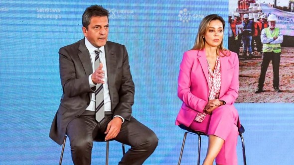 Royon: "Hoy comienza el llenado del gasoducto Néstor Kirchner, la obra de ingeniería más importante de últimos tiempos y el hito de la gestión Massa"