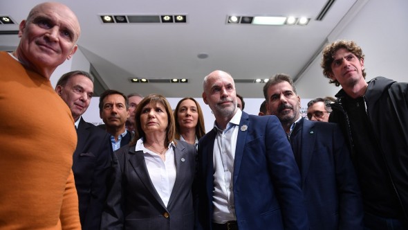 Juntos por el Cambio se mostró unido en la defensa de Morales y denunció al Gobierno por la violencia en Jujuy