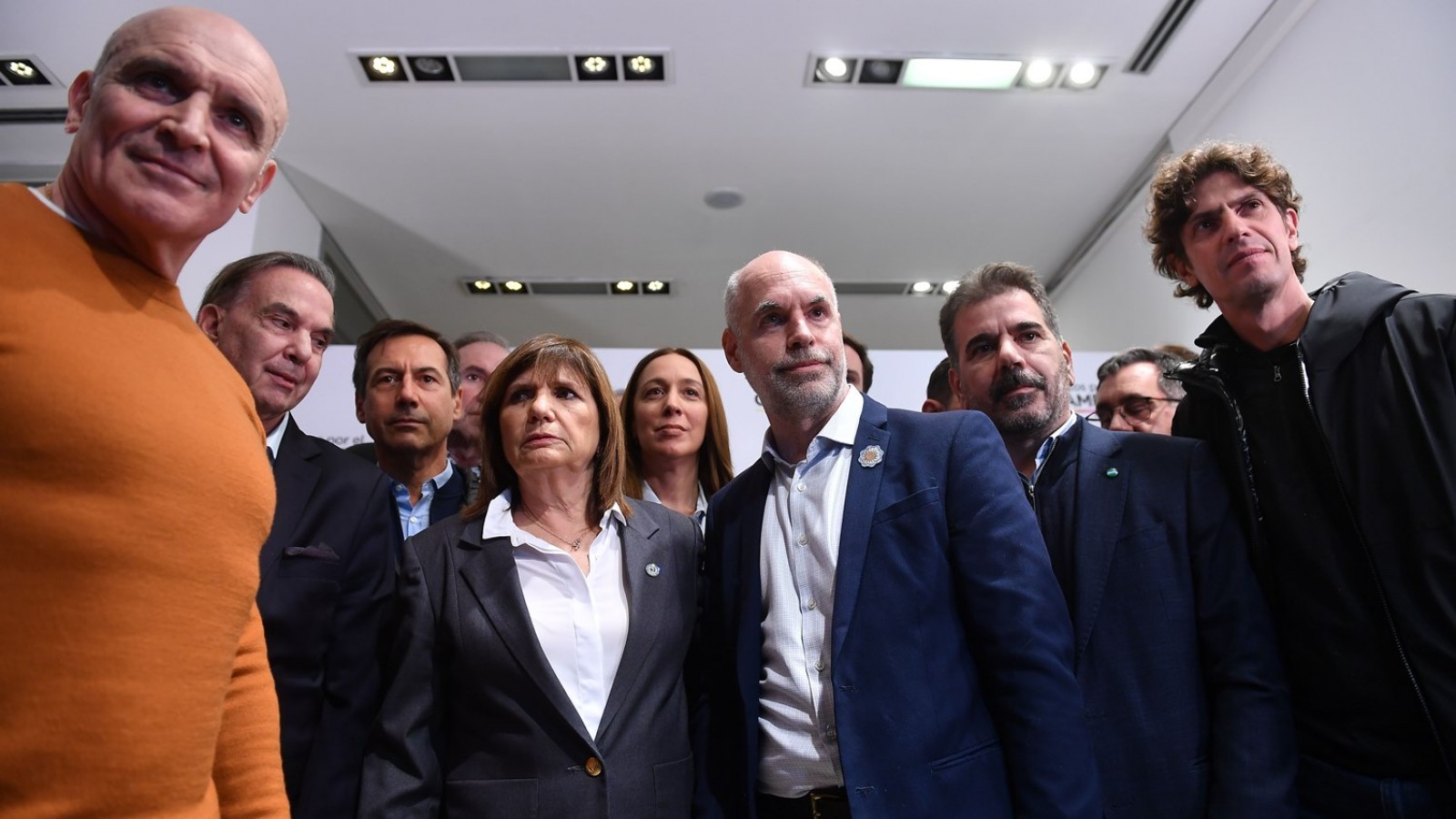 Juntos por el Cambio se mostró unido en la defensa de Morales y denunció al Gobierno por la violencia en Jujuy