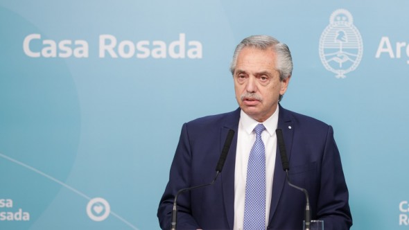 Alberto Fernández instó al gobernador Gerardo Morales "a cumplir con los estándares internacionales de derechos humanos"
