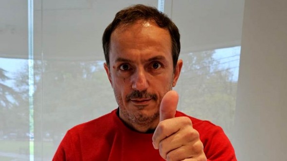 Sebastián Abella anunció que irá por su tercer mandato en Campana