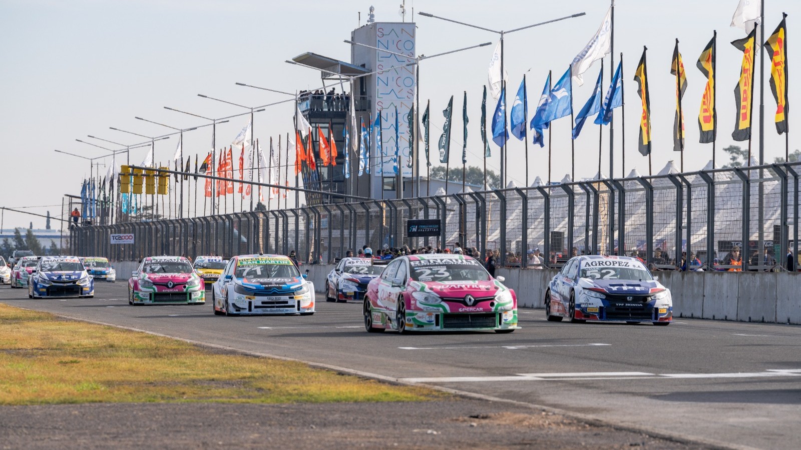 Una nueva fecha del TC2000 pasó por el Autódromo San Nicolás