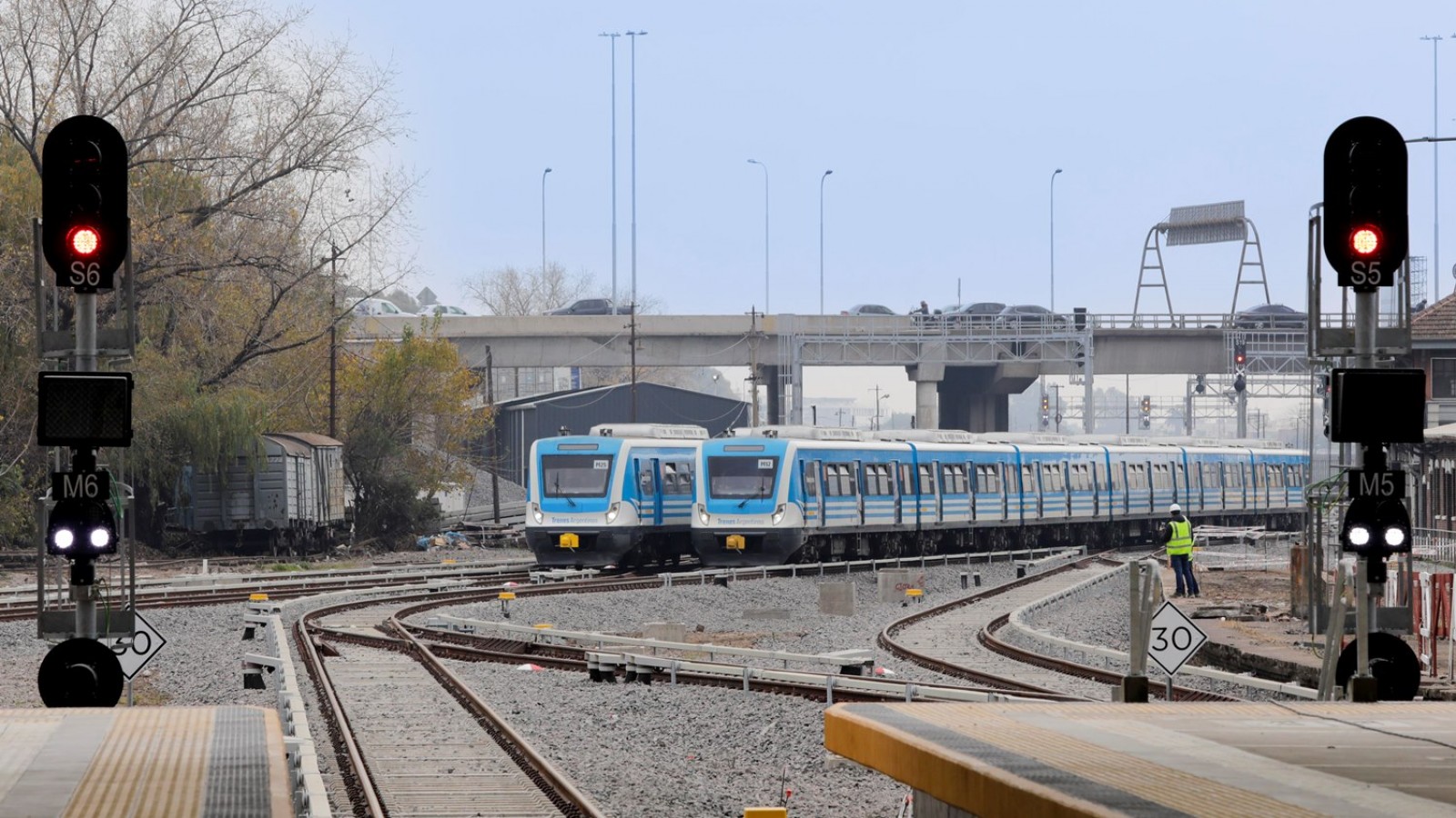 Los trenes de la Línea Mitre ya llegan a la estación Retiro