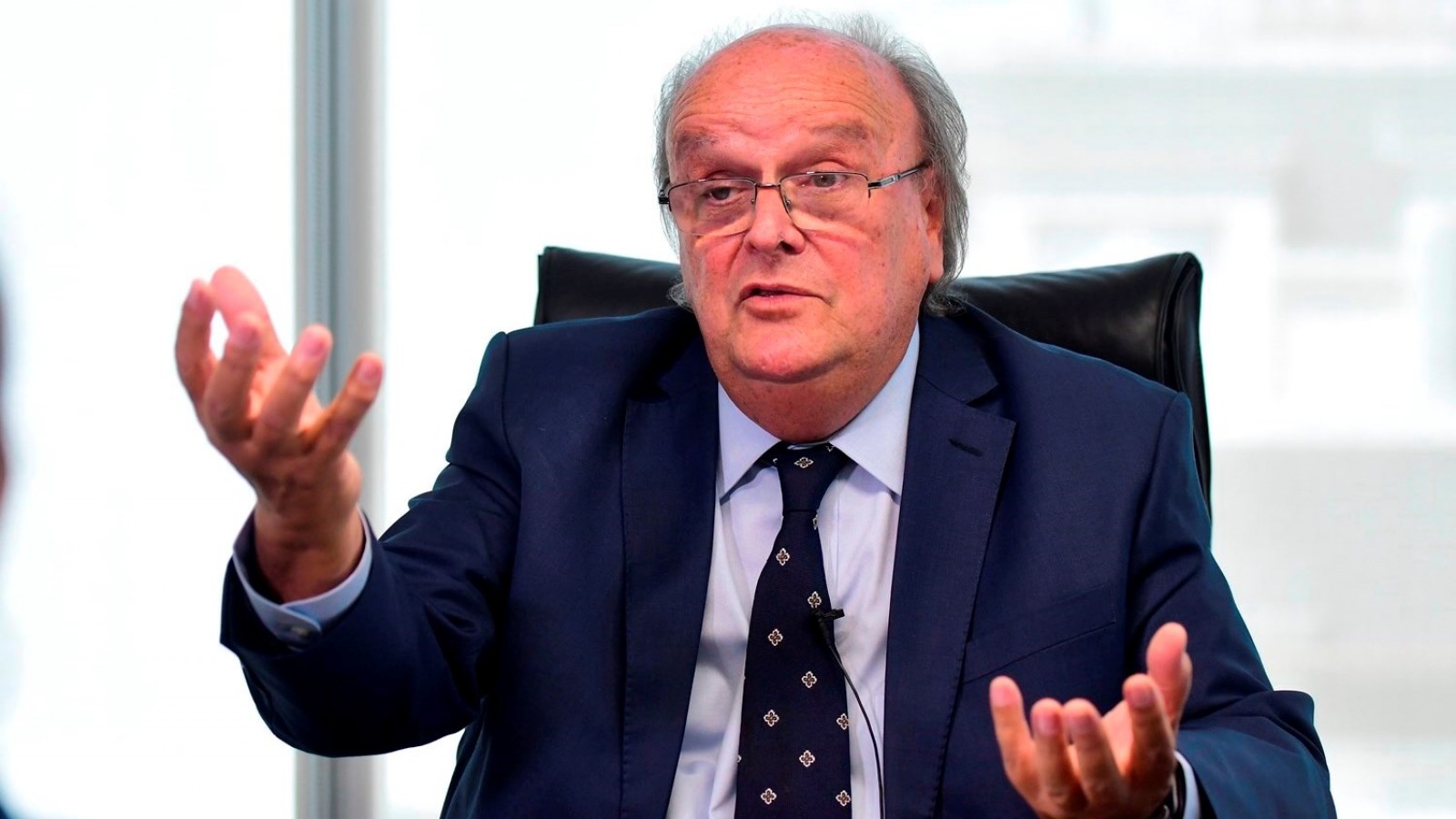 "Unidad del oficialismo ayuda muchísimo" a gestiones internacionales de Massa, dijo De Mendiguren