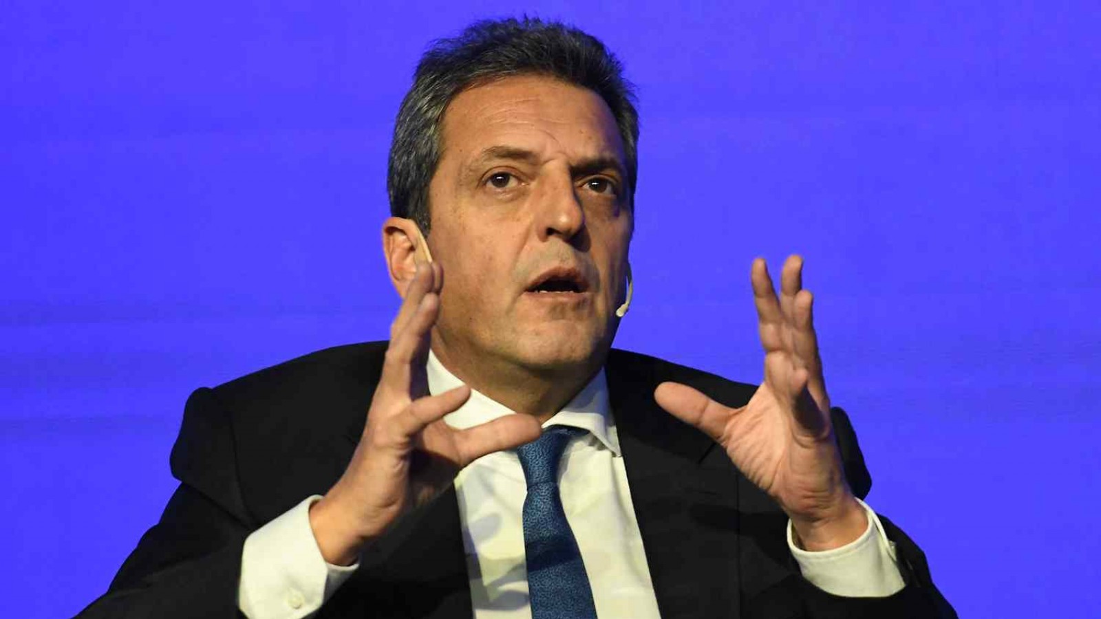 Massa aseguró que busca construir "alternancia y bipartidismo" con su "vocación de convocar a todos"