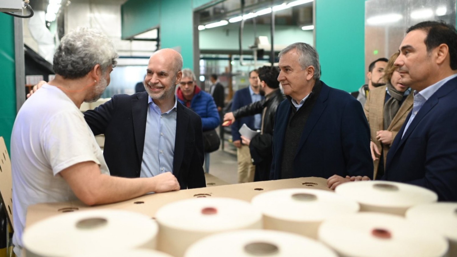 Rodríguez Larreta presentó su agenda laboral: "La diferencia la hace el cómo, las propuesta concretas"