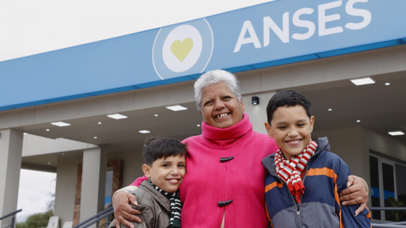 Las jubilaciones y pensiones mínimas cobran un refuerzo de 17 mil pesos en julio