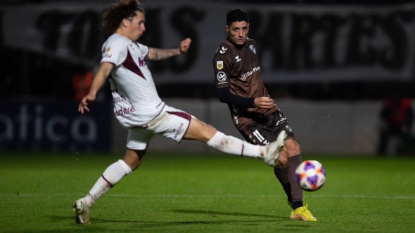 Liga Profesional de Fútbol: Platense perdió con Lanús en Vicente López