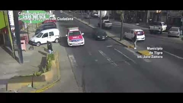 El COT y la Policía detuvieron a una pareja que intentó robar en un comercio de El Talar