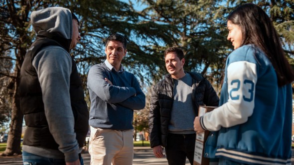 Alejo Sarna: "Hay una firme decisión del Gobernador de poner en manos de los estudiantes herramientas para aprender mejor"