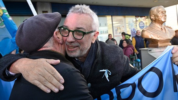Julio Zamora: "La política y el peronismo son herramientas de transformación de la sociedad"