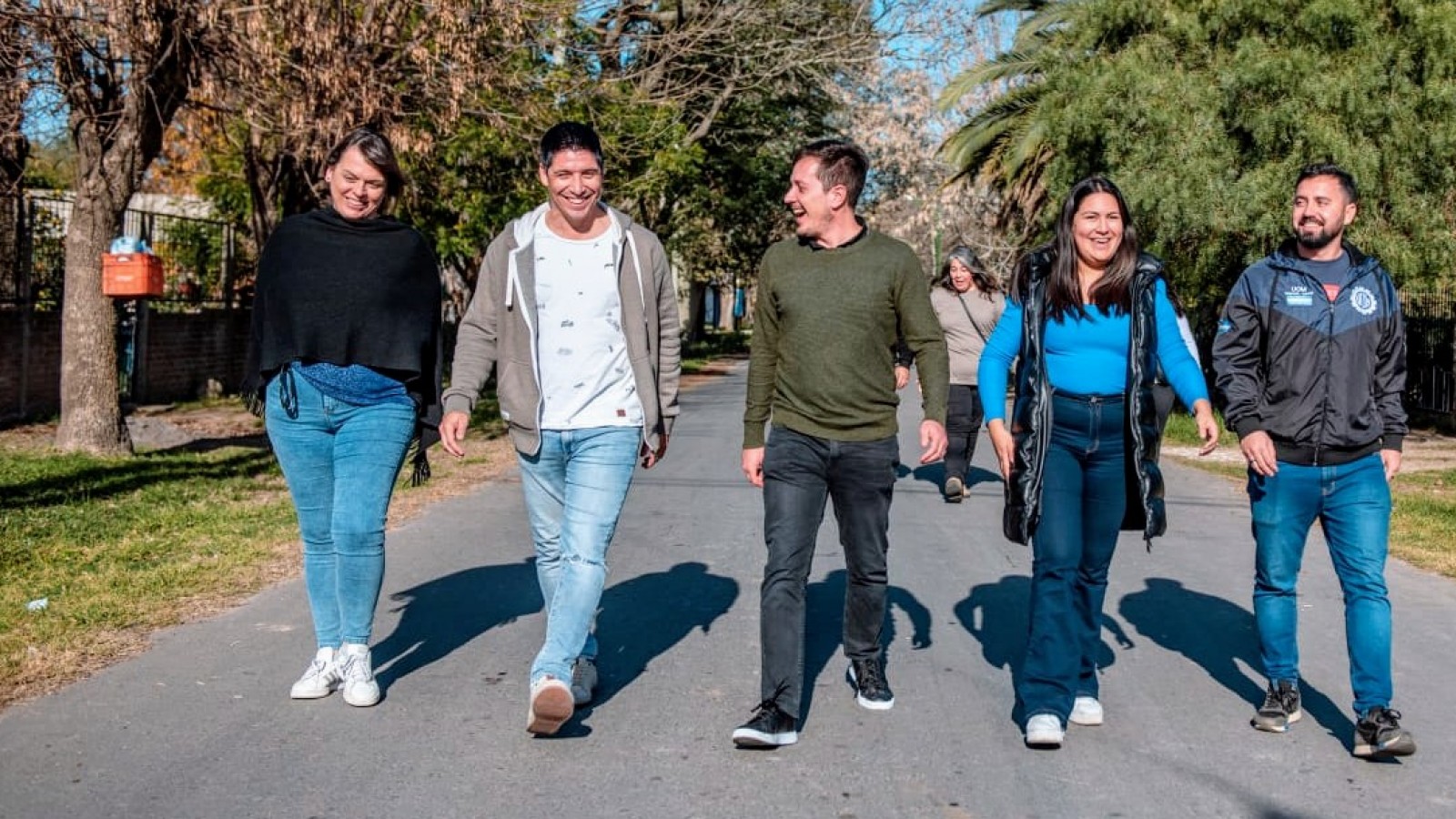 Alejo Sarna: "La fuerza de la unidad es el motor de un proyecto joven con ganas y nuevas ideas"