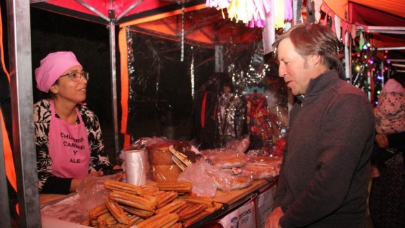 Continúan los festivales de compra de San Miguel: se realizó uno en Mariló