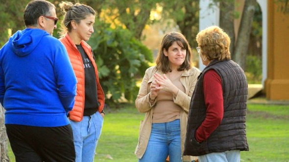 Giammaria: "Tengo un gran equipo de profesionales y juntos vamos a transformar Ramallo"