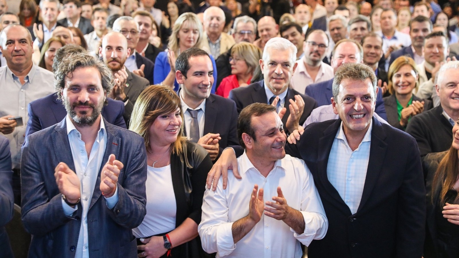 Massa: "Somos la Patria porque miramos federalmente cuando algunos solo miran desde Buenos Aires"