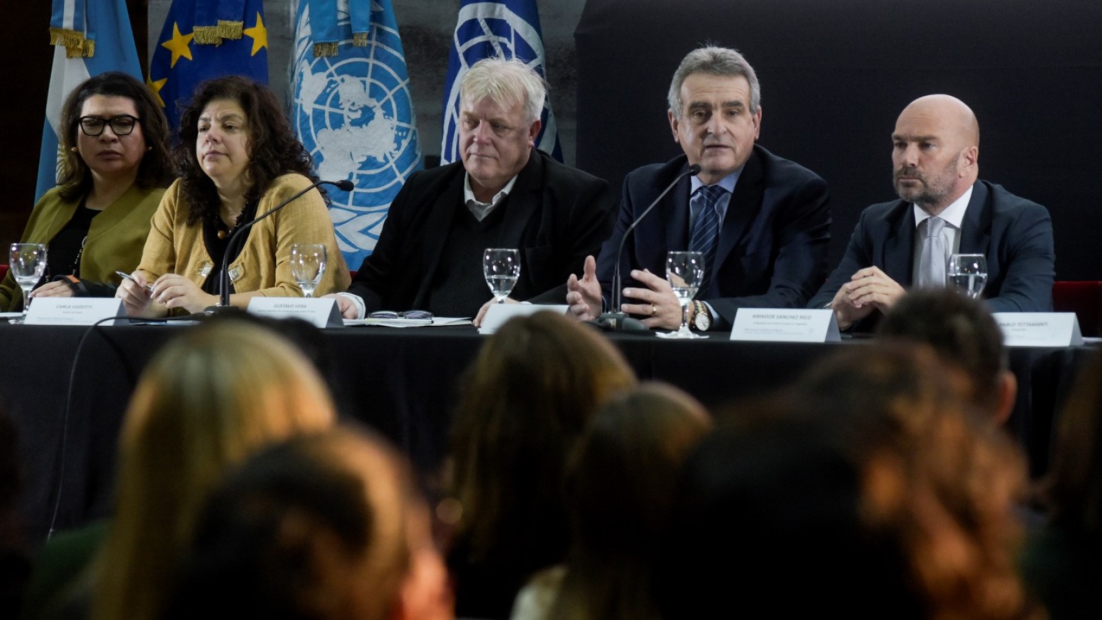 Agustín Rossi encabezó la apertura de la II Reunión de la Plataforma Regional contra la Trata de Personas y el Tráfico Ilícito de Migrantes
