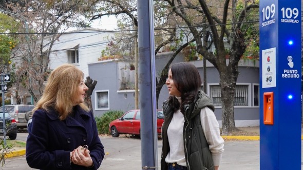 Soledad Martínez: "La seguridad en Vicente López es la prioridad de nuestro gobierno"