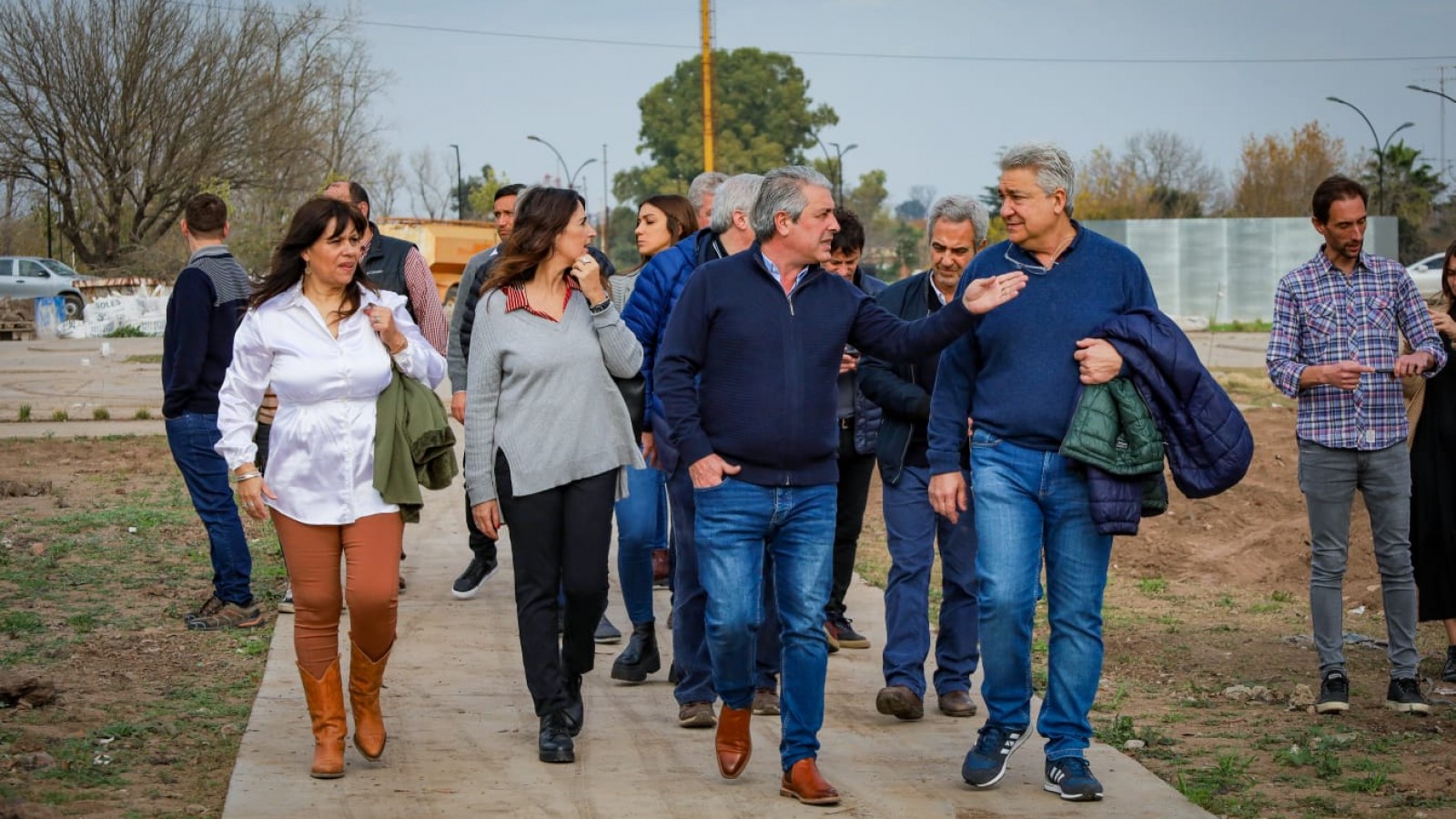 Martínez: "La obra del Parque de Educación Vial avanza a muy buen ritmo"