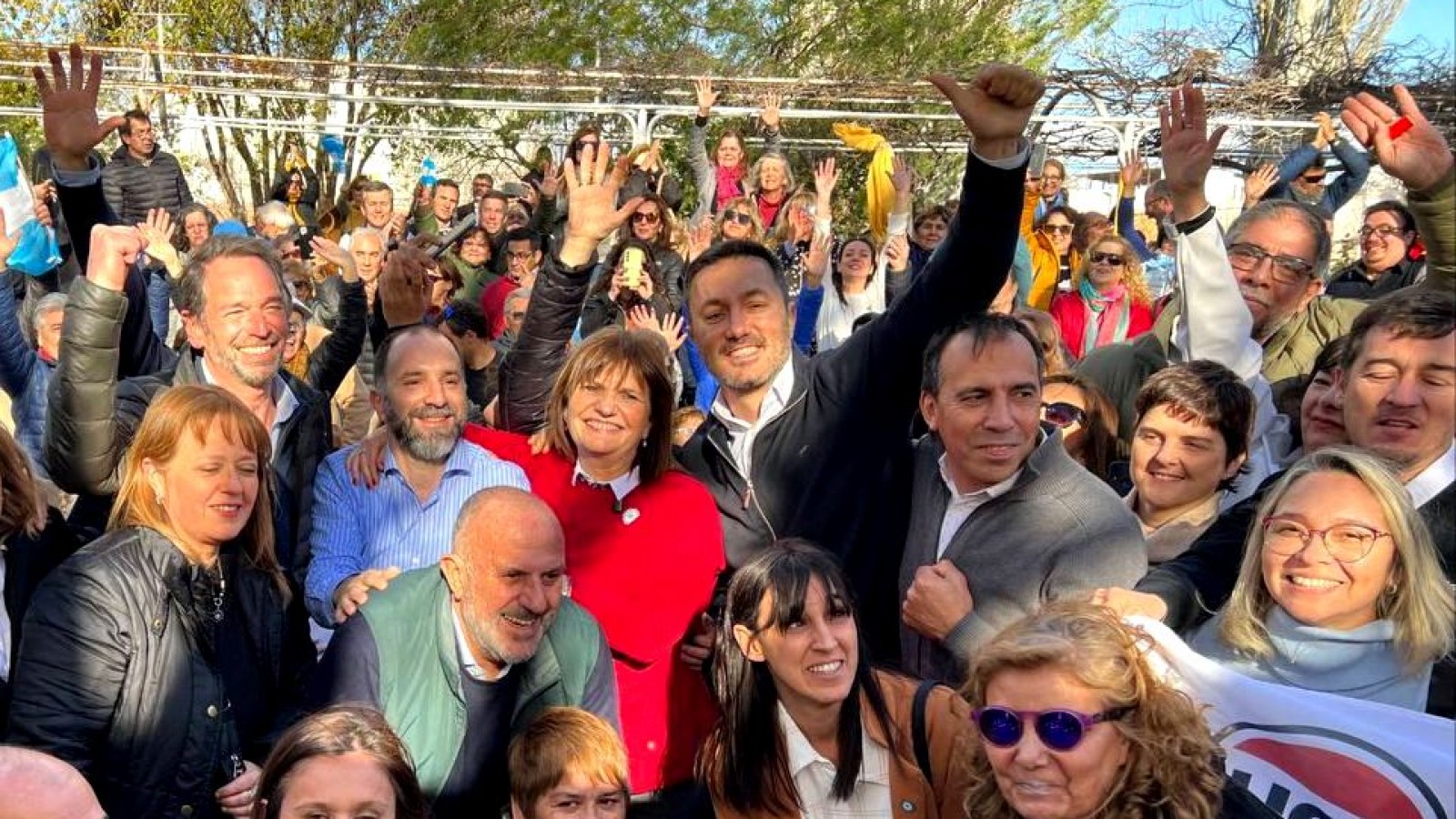 Patricia Bullrich: "Vamos a desajustar a la clase media y a los trabajadores para ajustar a La Cámpora"