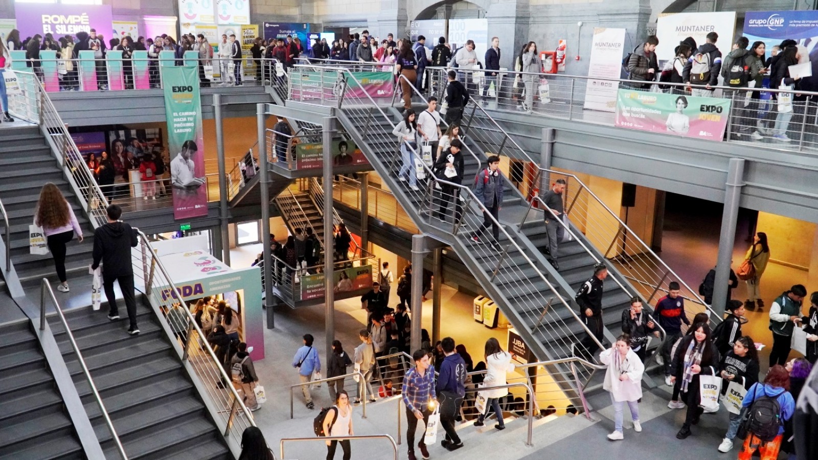 Comenzó en la Ciudad de Buenos Aires la edición 2023 de la Expo Joven