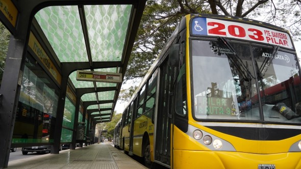 Se cumple desde la medianoche el paro de colectivos en AMBA y algunas provincias