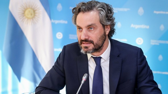 Cafiero expuso en lanzamiento de iniciativa global contra drogas sintéticas convocada por Blinken