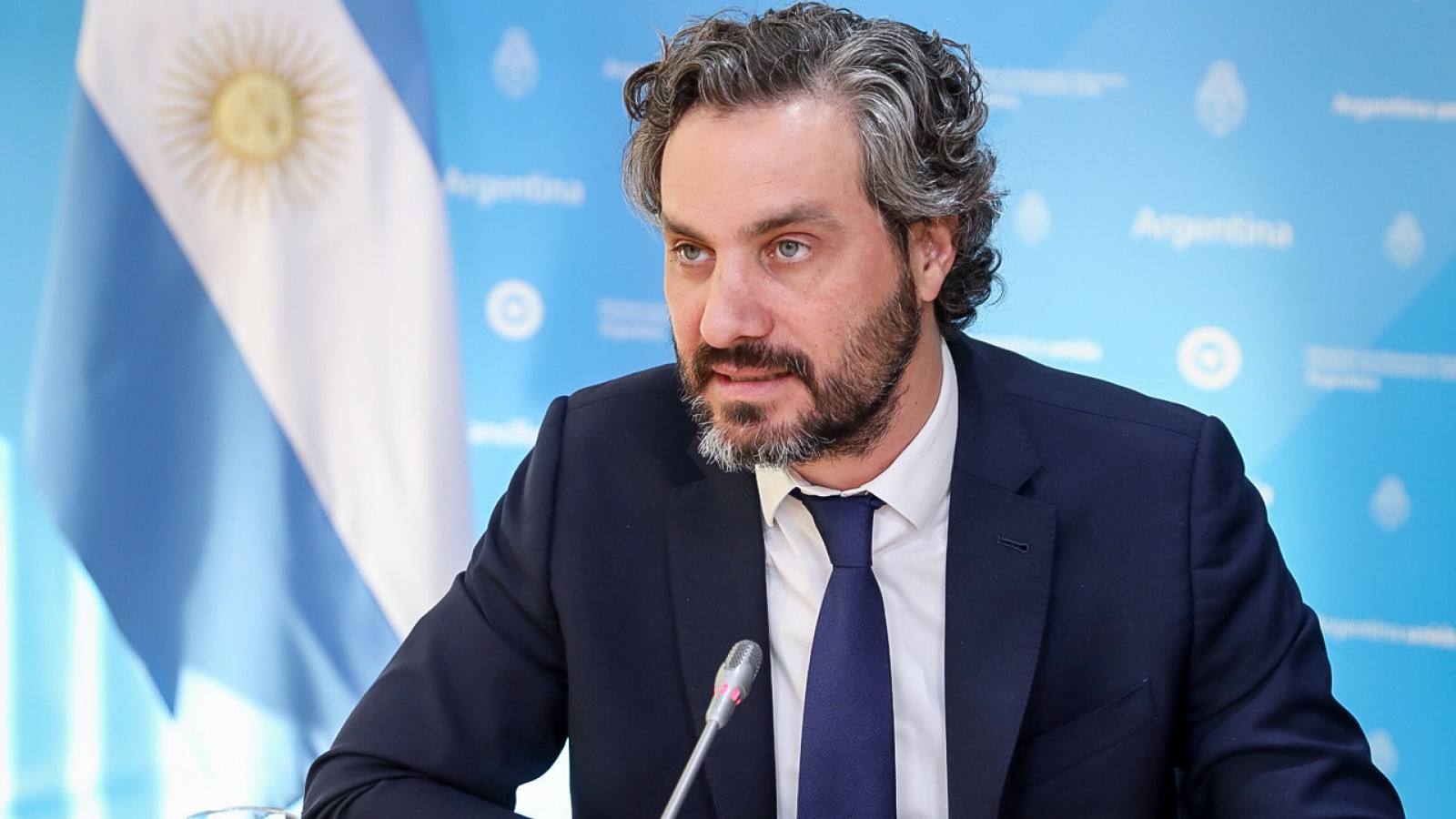 Cafiero expuso en lanzamiento de iniciativa global contra drogas sintéticas convocada por Blinken