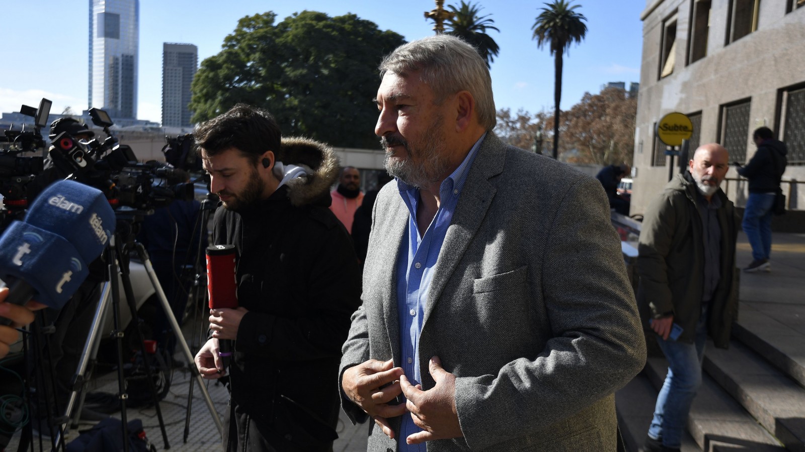 D'Onofrio, sobre conflicto con colectivos: "Hay una posición intransigente del empresariado"