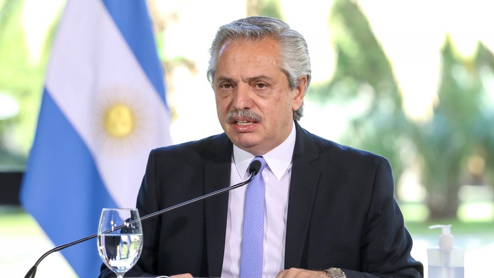 El presidente Alberto Fernández recibe hoy a su sucesor Milei