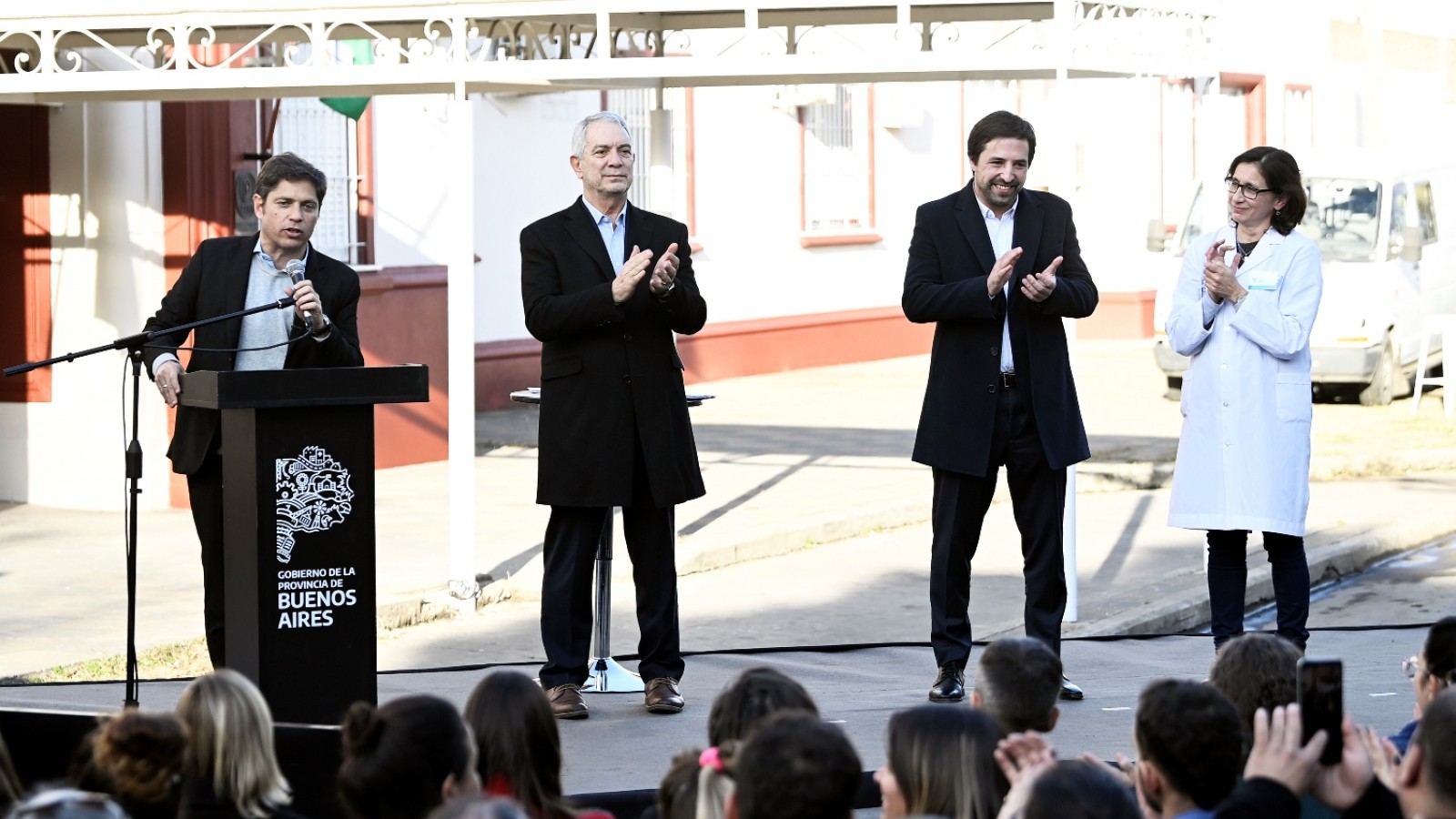 Kicillof anunció la universalización del programa Qunita Bonaerense