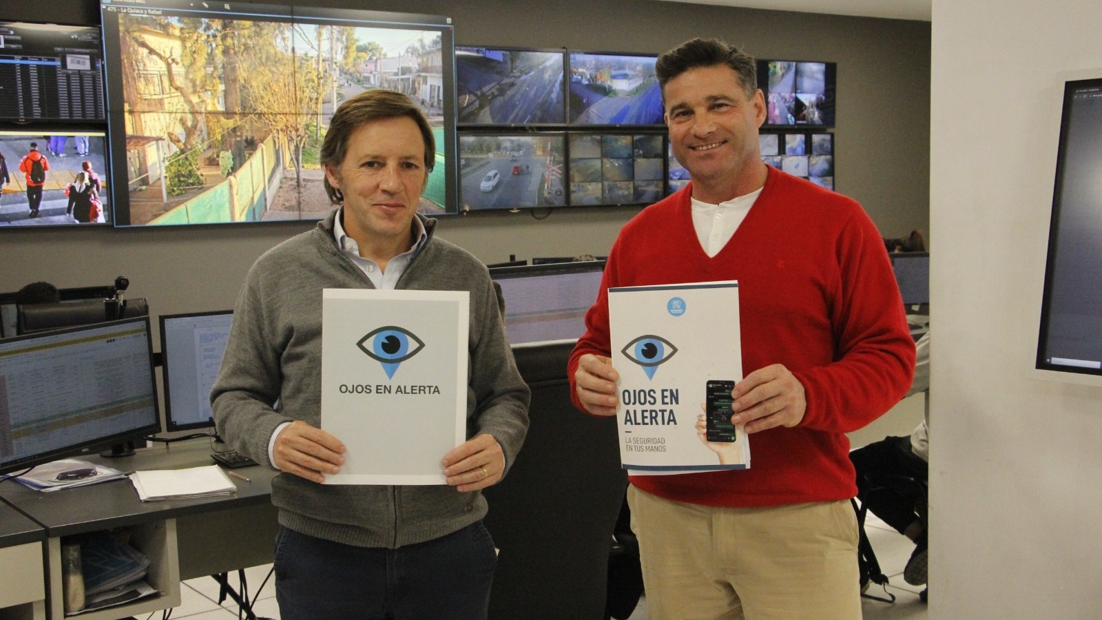 Ojos en Alerta de San Miguel llegó a otro municipio de Santa Fe