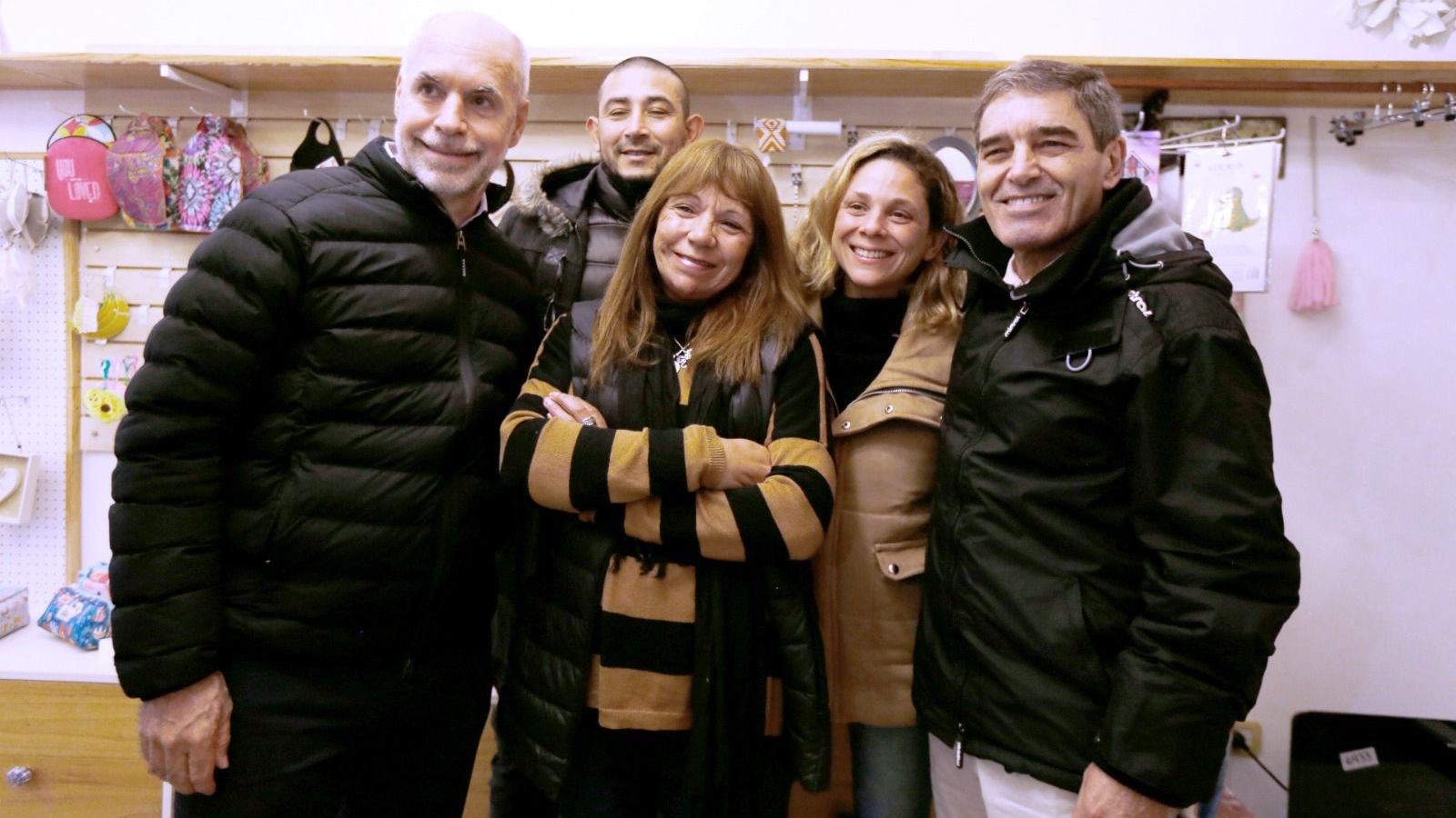 Rodríguez Larreta y Quirós en San Fernando: "Yo me enfrenté de verdad con el kirchnerismo y lo hice gobernando"