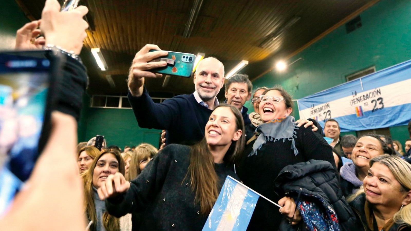 Rodríguez Larreta con Posse en San Isidro: "Con Diego Santilli y con Gustavo trabajando en la gobernación, vamos a recuperar la educación, la seguridad, la salud y el trabajo para todos los bonaerenses"
