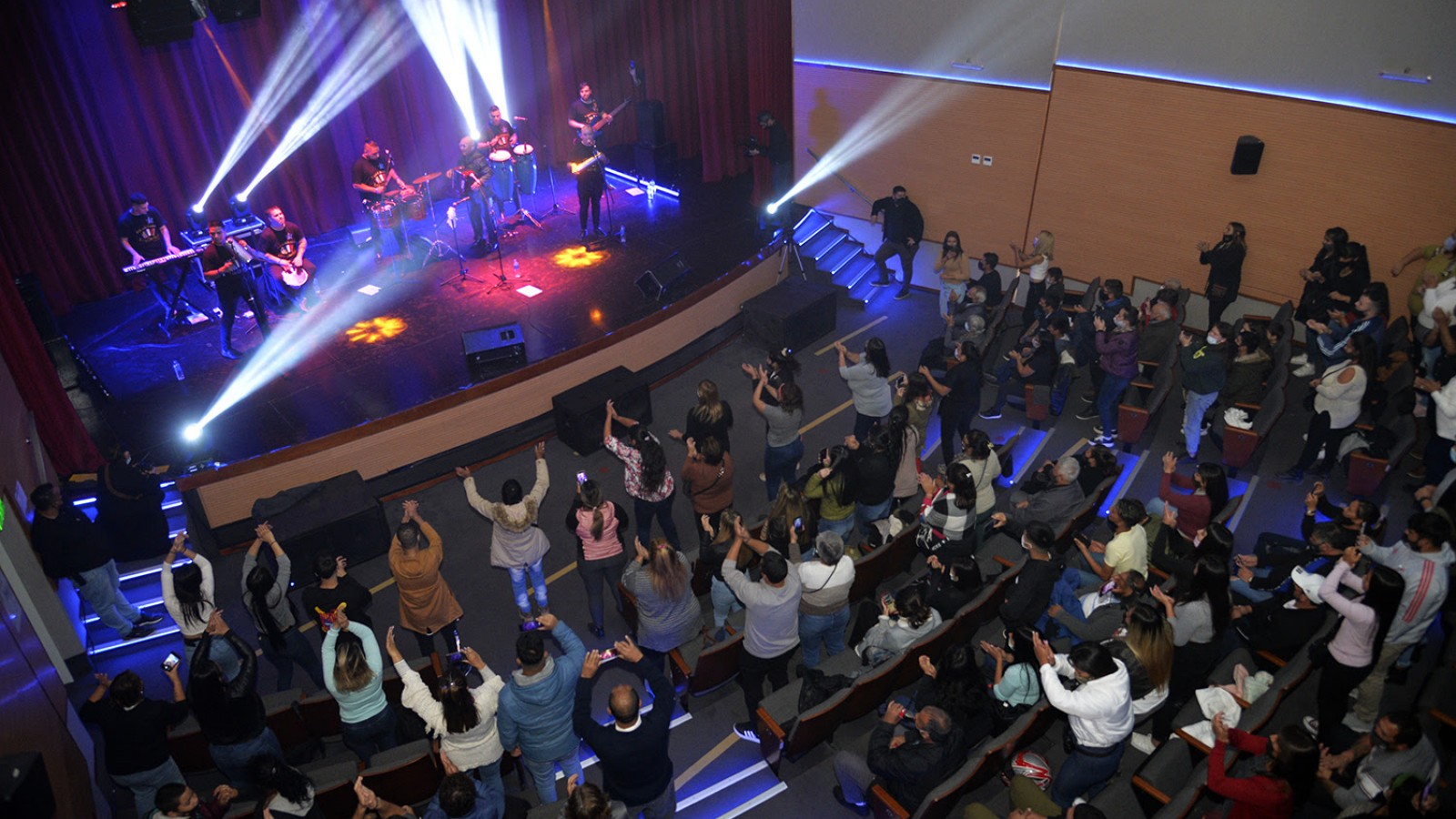 El Teatro Municipal Pepe Soriano festeja su 4° aniversario con shows para toda la familia