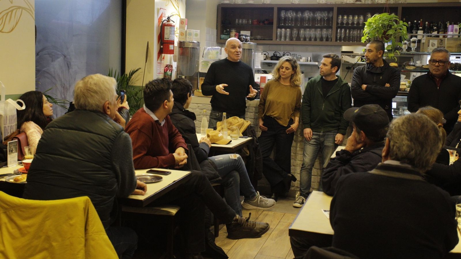 Espert en San Fernando: "Nos obsesiona lograr trabajo digno para todos los argentinos"