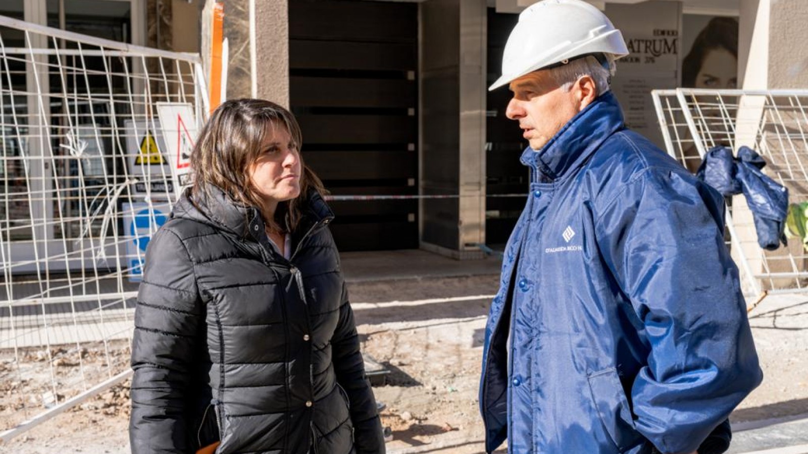 Giammaria: "Voy a pavimentar todas las cuadras que Ramallo necesita, sé cómo hacerlo"