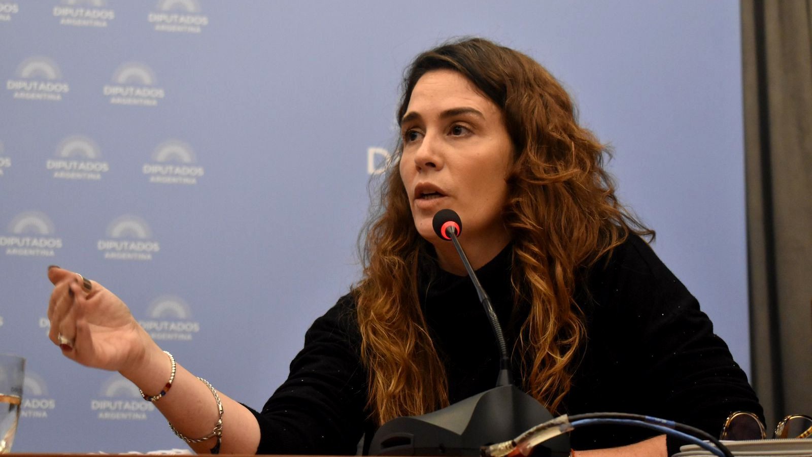 Jimena López: "Fue muy importante el rol de Sergio Massa al frente de la negociación para resolver el conflicto con las empresas de transporte urbano que llevaba varios días"