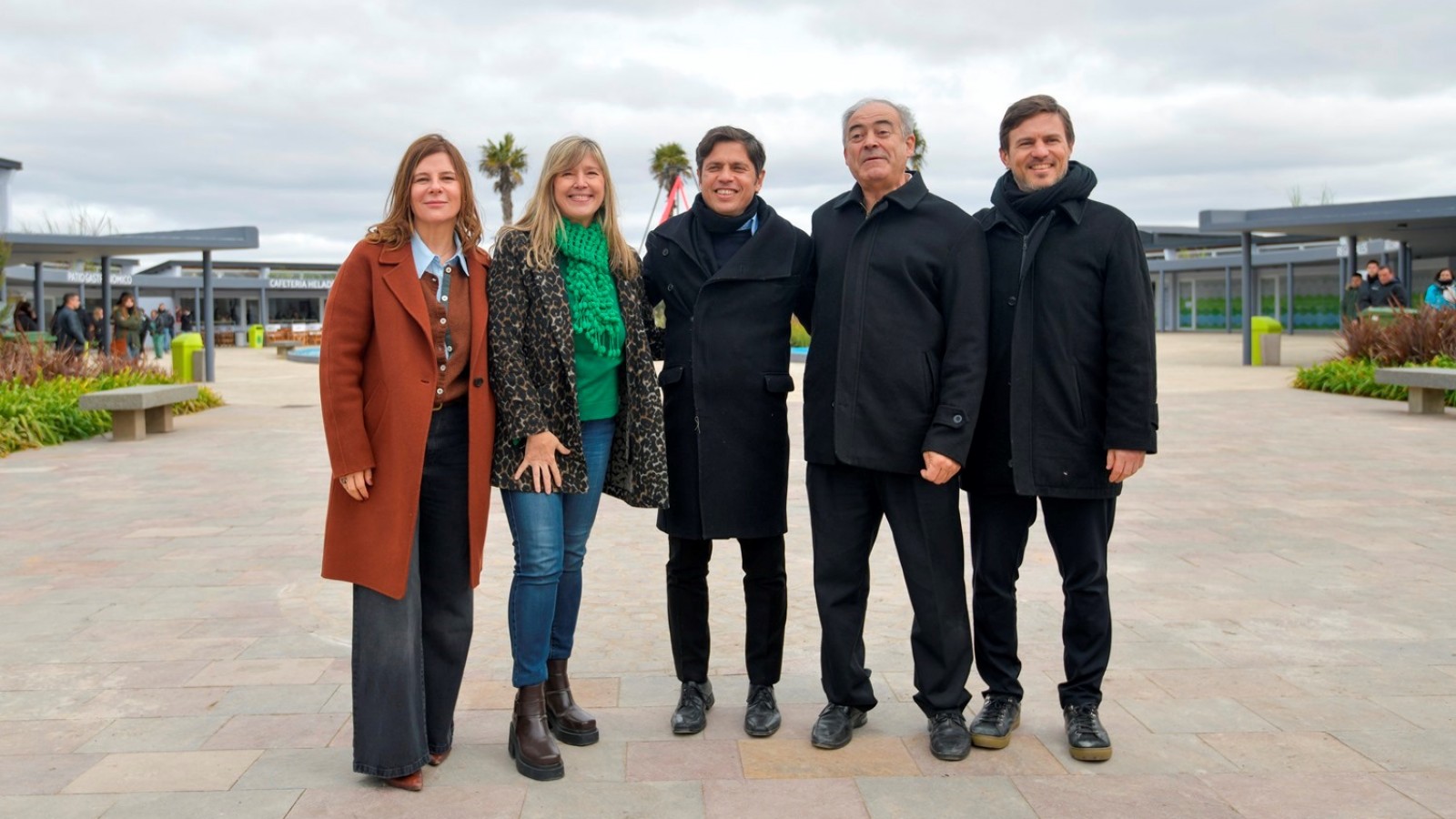 Turismo: Kicillof y Cocconi inauguraron el parque Termas Tapalqué
