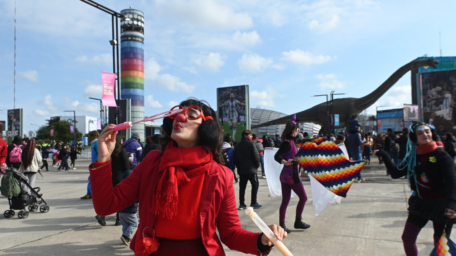 Unas 1500 personas participan de la inauguración de Tecnópolis por las vacaciones de invierno
