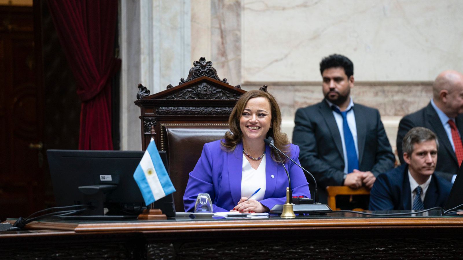 Cecilia Moreau: "Sergio Massa sería un gran Presidente"