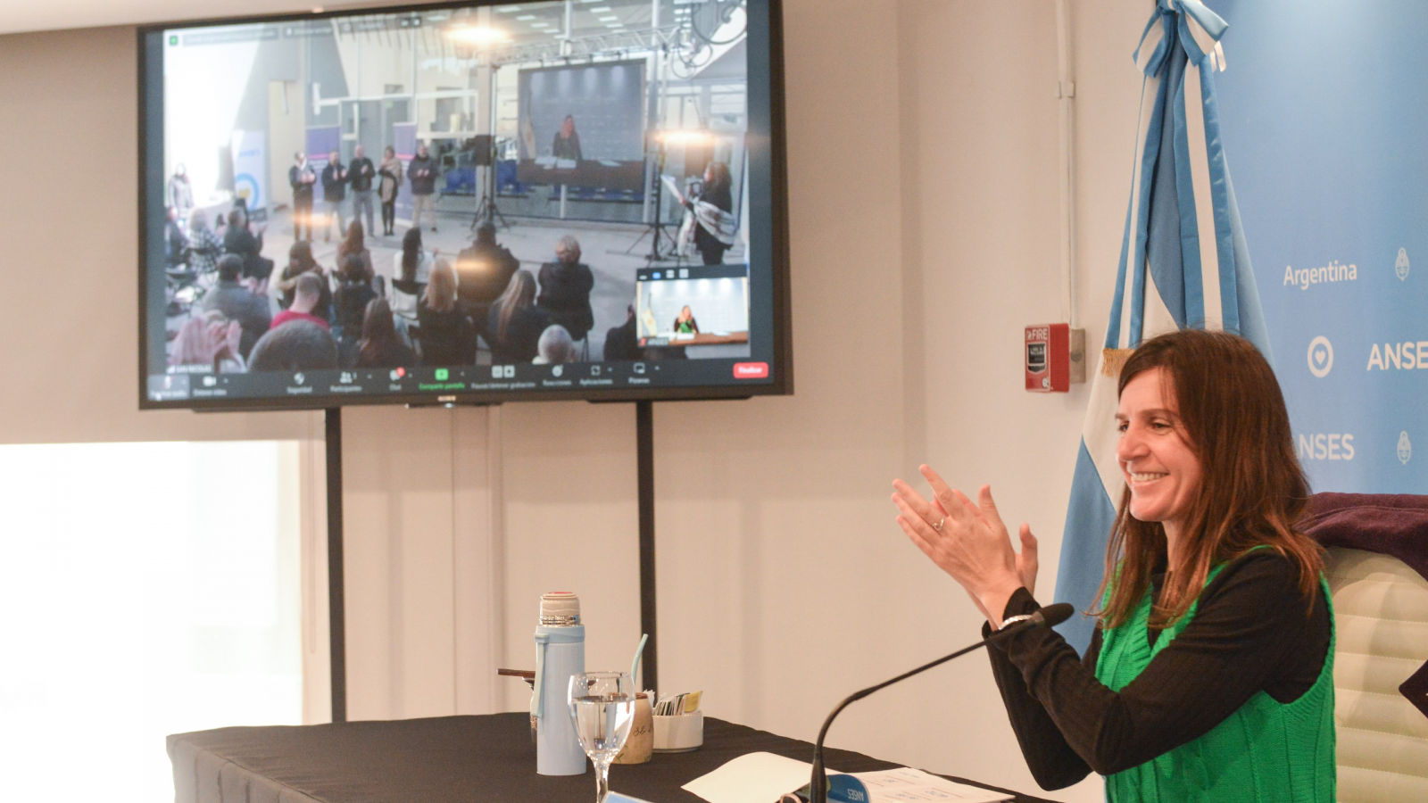 ANSES inauguró un nuevo edificio de atención en San Nicolás