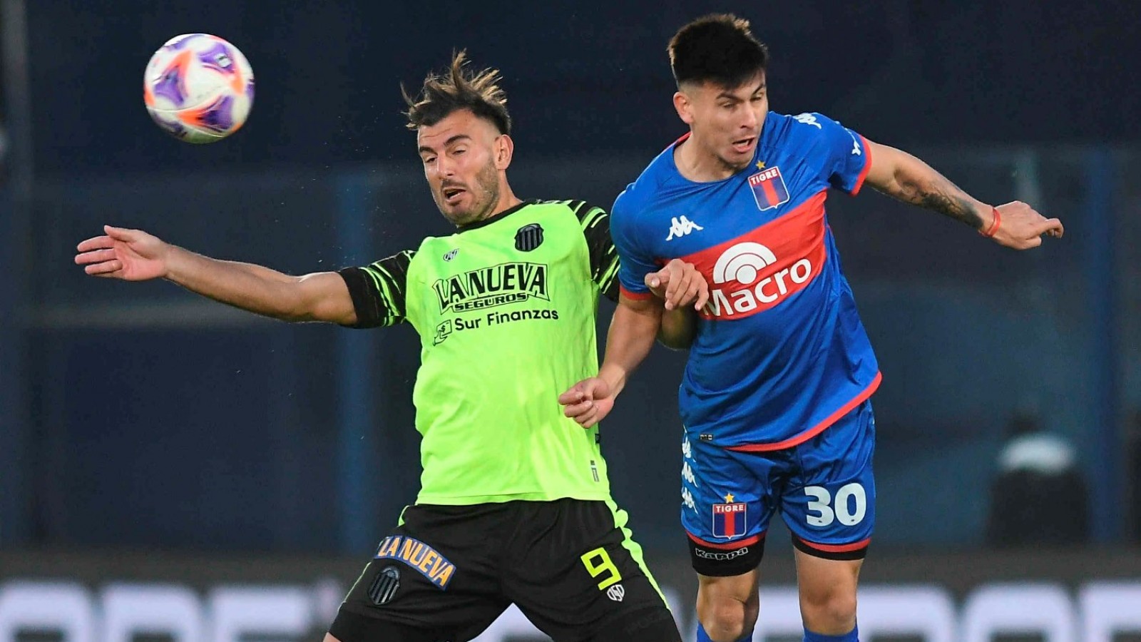 Liga Profesional de Fútbol: Tigre perdió con Barracas Central en Victoria