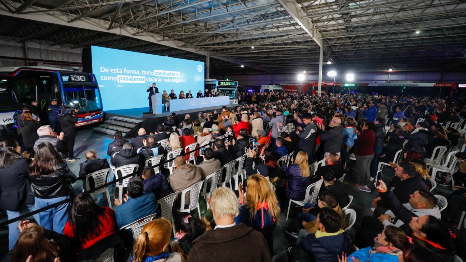 Inauguraron integración del nuevo sistema 911 federal con la tarjeta SUBE en Buenos Aires