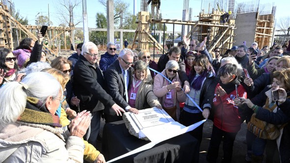 Julio Zamora presentó a la comunidad los avances de obra del nuevo Hospital de Alta Complejidad para Adultos de Tigre