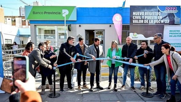 Abrió una nueva subdelegación del Registro Provincial de las Personas en 24 de Febrero