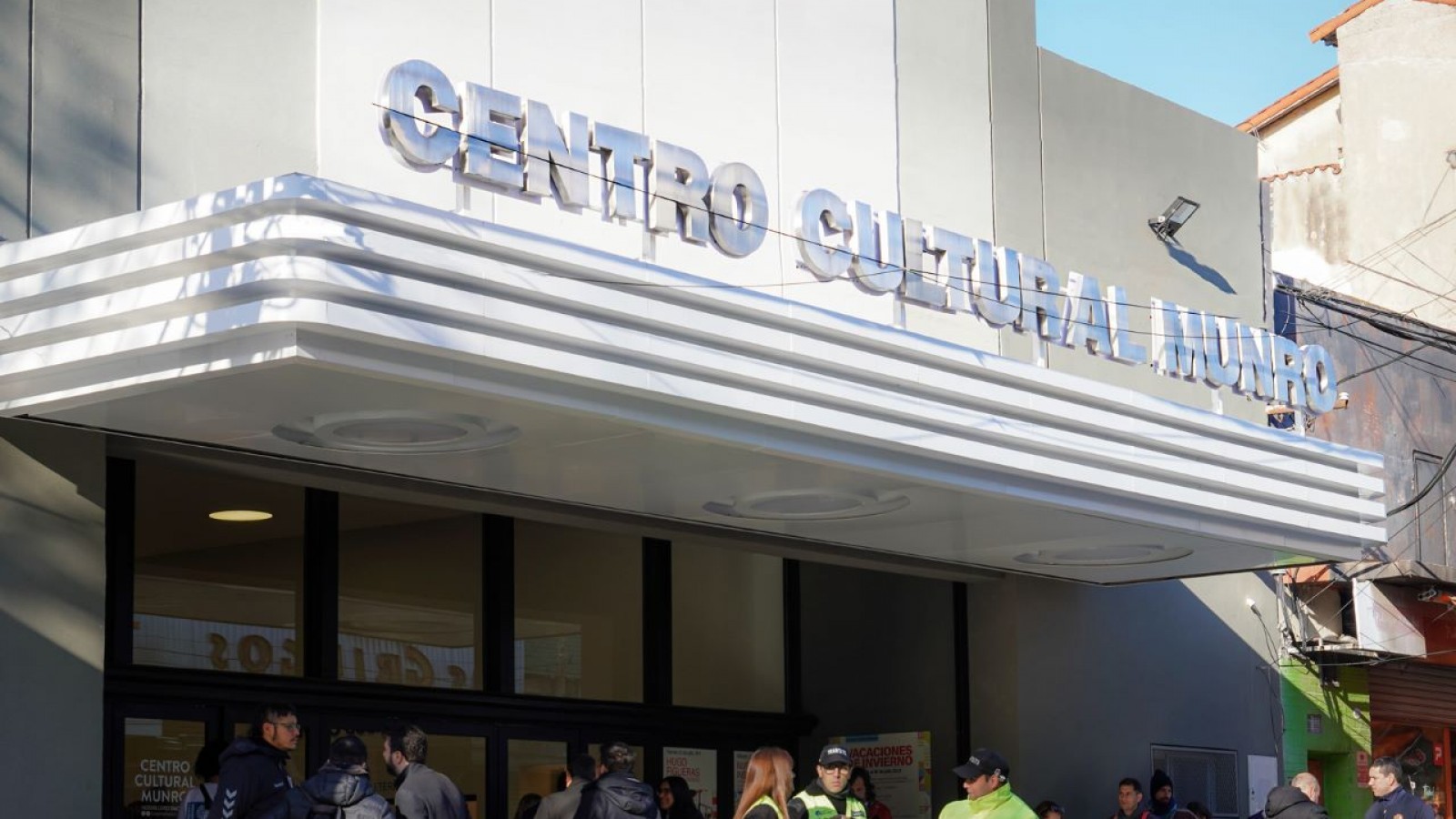 "Consagrada": Tarde de teatro en el Centro Cultural Munro