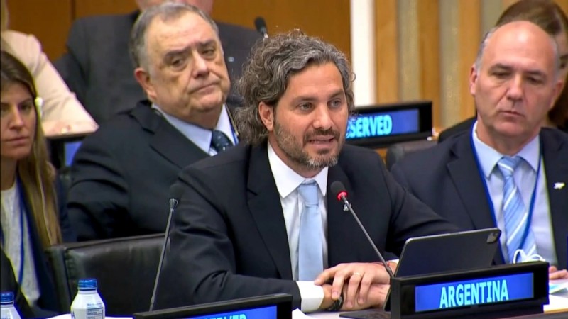 El Gobierno calificó como "hito fundamental" el reconocimiento de la UE a la Causa Malvinas