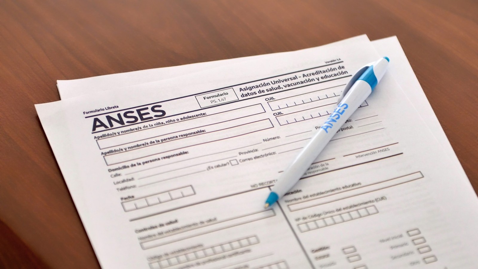 La libreta de Asignación Universal por Hijo puede presentarse sin turno en las oficinas de Anses