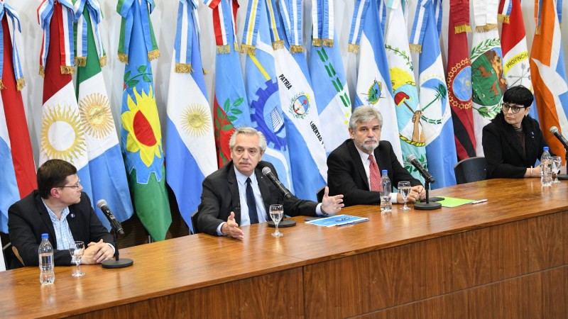 El Presidente encabezó el cierre de la 2° Asamblea General del Consejo Federal de Ciencia