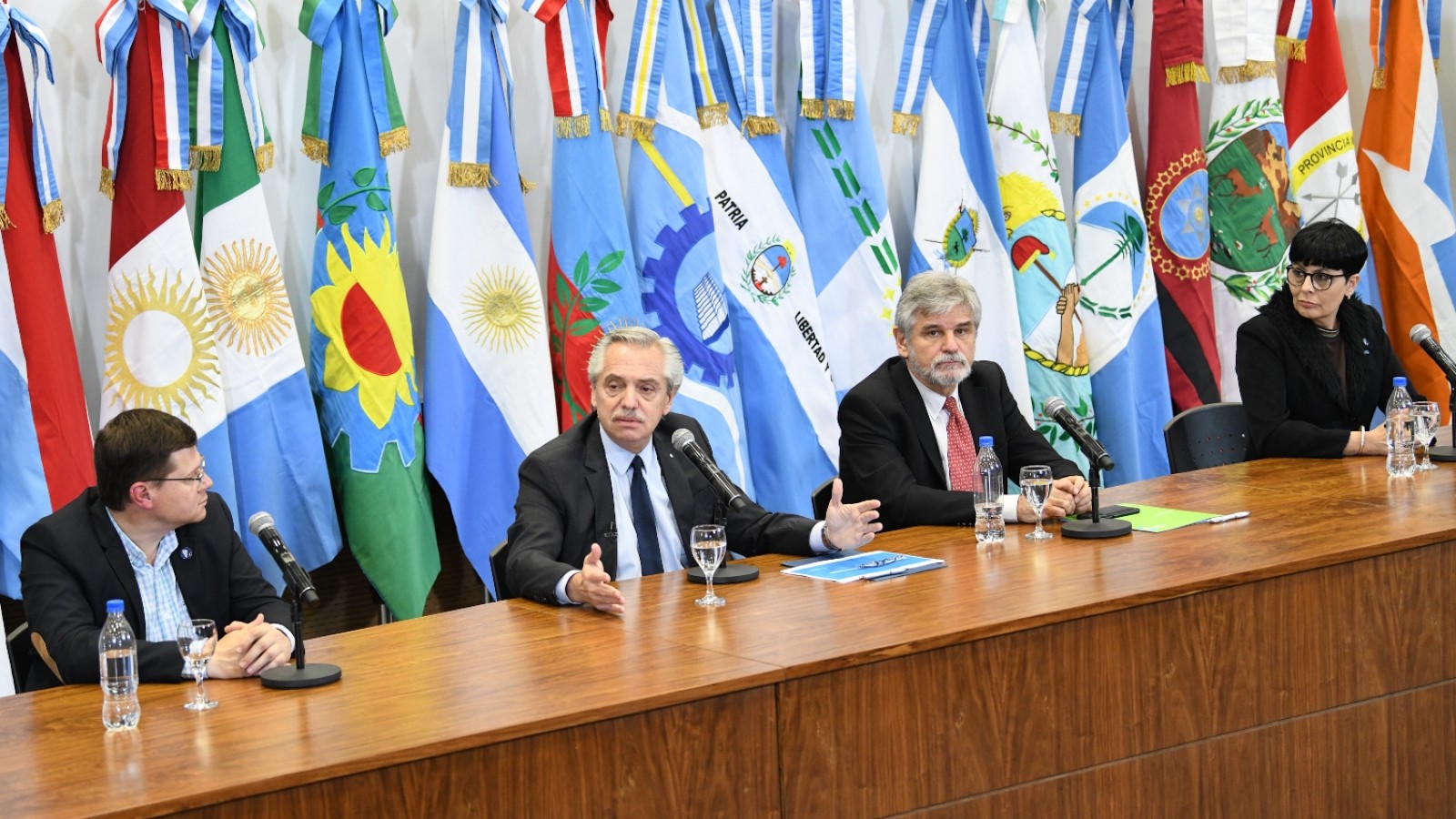 El Presidente encabezó el cierre de la 2° Asamblea General del Consejo Federal de Ciencia